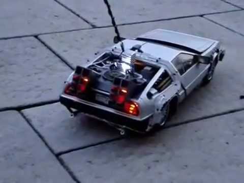 Back To The Future Rc