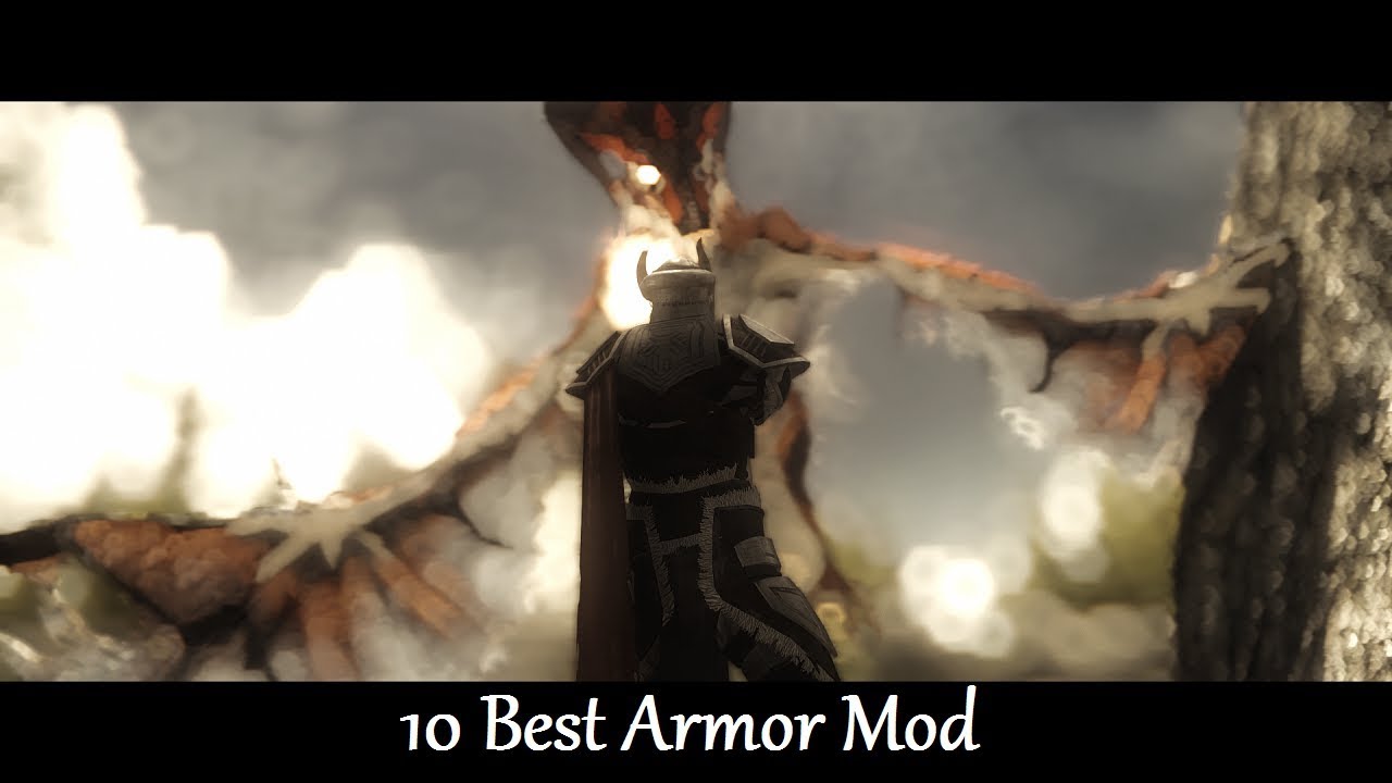 Skyrim top 10 armor mods skyrim