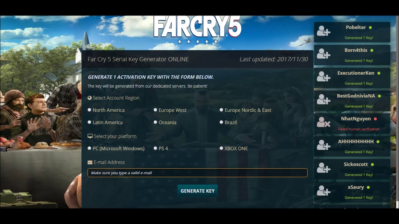 Activation code far cry 5 pc download