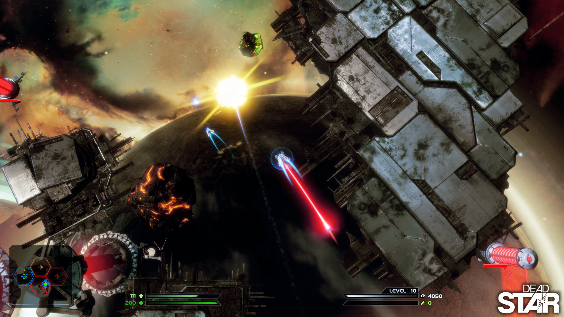 Space shooter games pc download